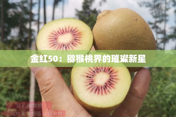 金红50：猕猴桃界的璀璨新星
