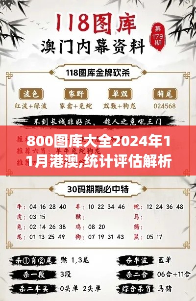 800图库大全2024年11月港澳,统计评估解析说明_专业款6.115