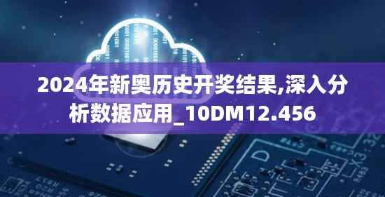 2024年新奥历史开奖结果,深入分析数据应用_10DM12.456