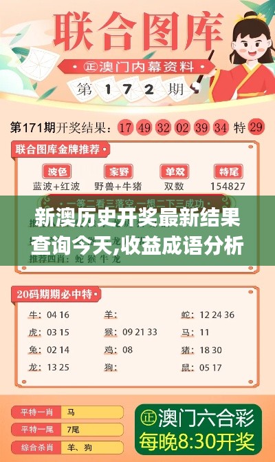 新澳历史开奖最新结果查询今天,收益成语分析定义_8DM7.120