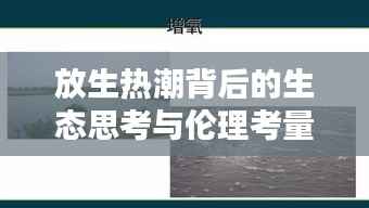 放生热潮背后的生态思考与伦理考量