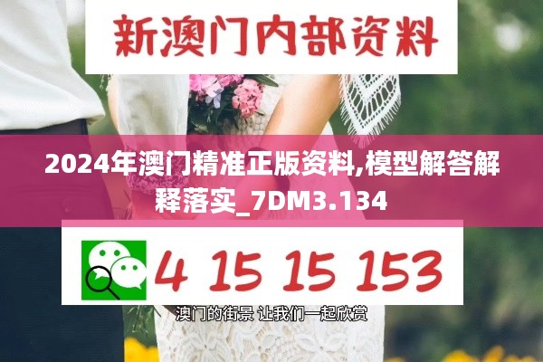 2024年澳门精准正版资料,模型解答解释落实_7DM3.134