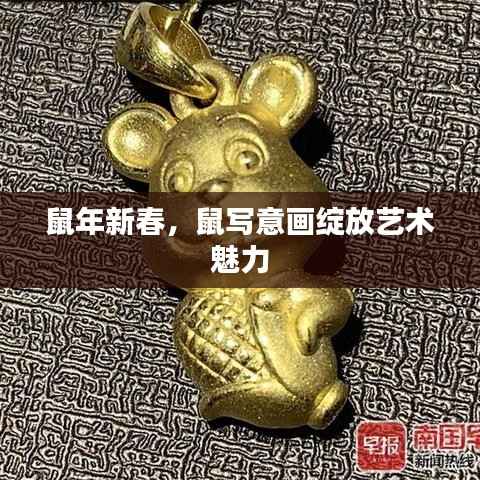鼠年新春，鼠写意画绽放艺术魅力