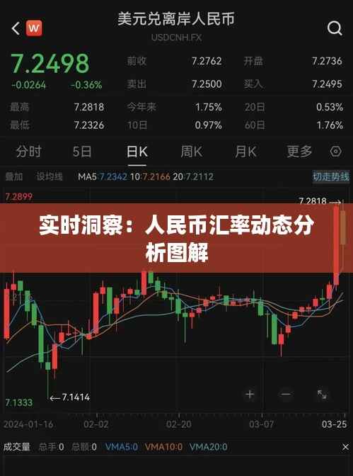 实时洞察：人民币汇率动态分析图解