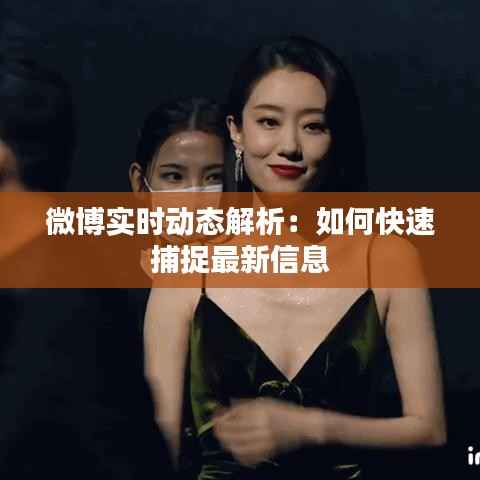 微博实时动态解析：如何快速捕捉最新信息