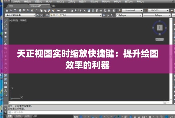 天正视图实时缩放快捷键：提升绘图效率的利器