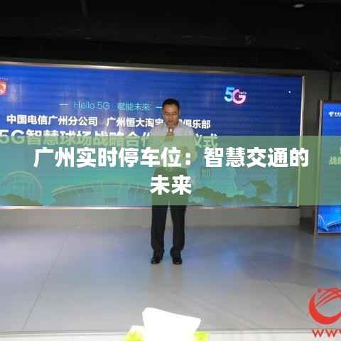 广州实时停车位:智慧交通的未来