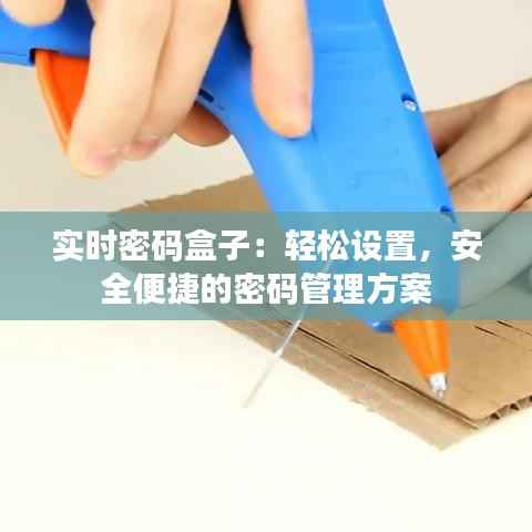 实时密码盒子：轻松设置，安全便捷的密码管理方案