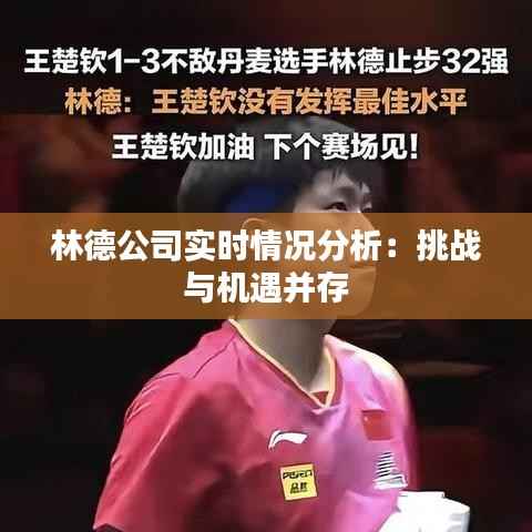 林德公司实时情况分析:挑战与机遇并存