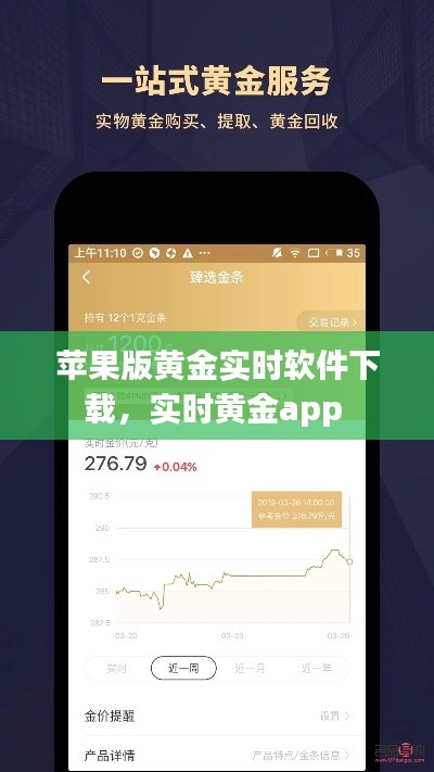 苹果版黄金实时软件下载，实时黄金app 