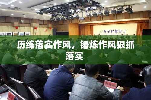 历练落实作风，锤炼作风狠抓落实 