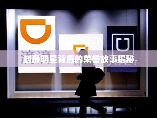 封爵明星背后的荣誉故事揭秘