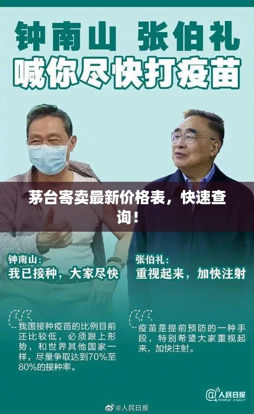 茅台寄卖最新价格表,快速查询!