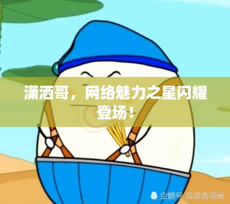 潇洒哥,网络魅力之星闪耀登场!