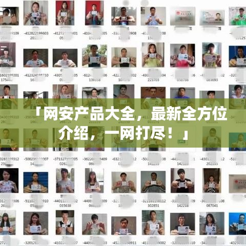 「网安产品大全,最新全方位介绍,一网打尽!」